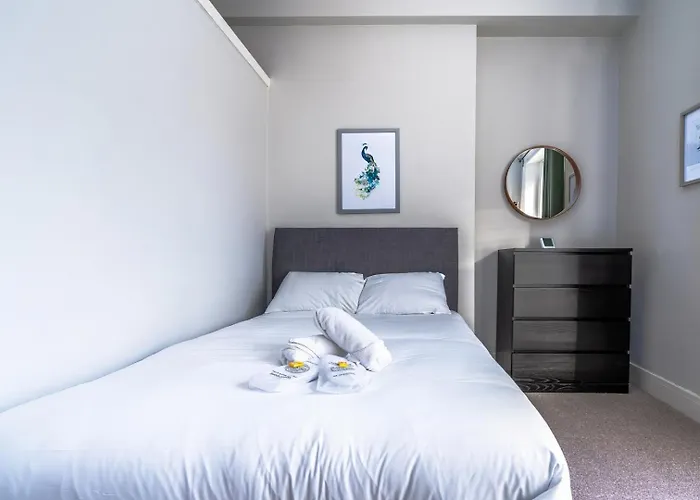 Apartamento Skyline View Flat By Stokes Croft *