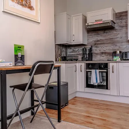 Artful Flat With Skyline View, Stokes Croft Apartmán Bristol