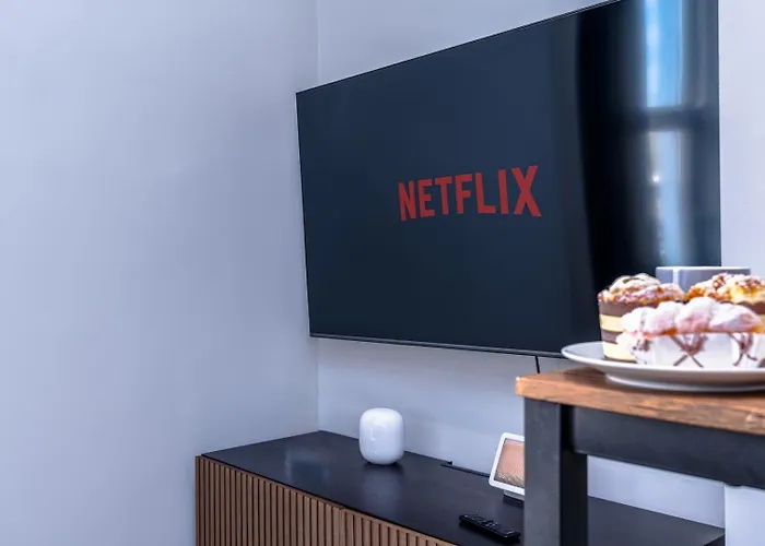 Skyline View Flat By Stokes Croft Appartement *