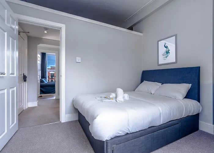 Skyline View Flat By Stokes Croft Appartement