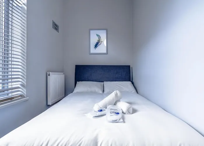 Apartmán Artful Flat With Skyline View, Stokes Croft