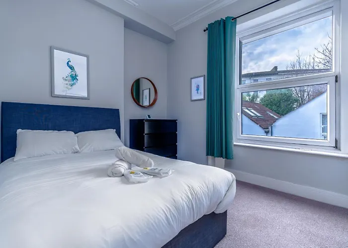 Artful Flat With Skyline View, Stokes Croft Apartmán Bristol
