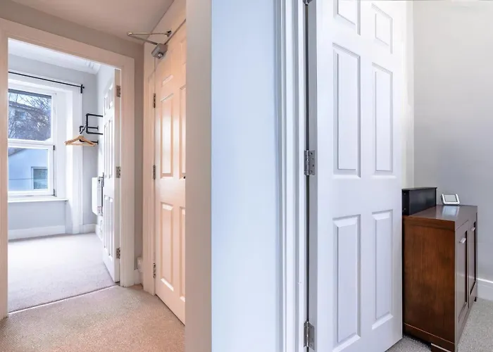 Apartmán Artful Flat With Skyline View, Stokes Croft Bristol