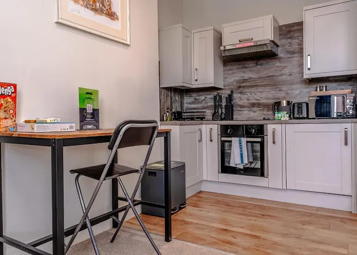 Artful Flat With Skyline View, Stokes Croft Apartmán Bristol