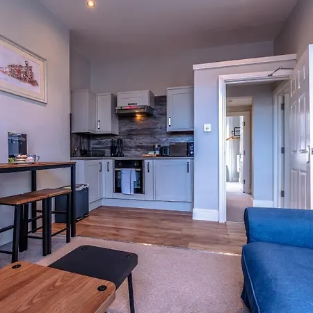 Apartmán Artistic 2 Bed Flat In Bristol City Centre Bristol